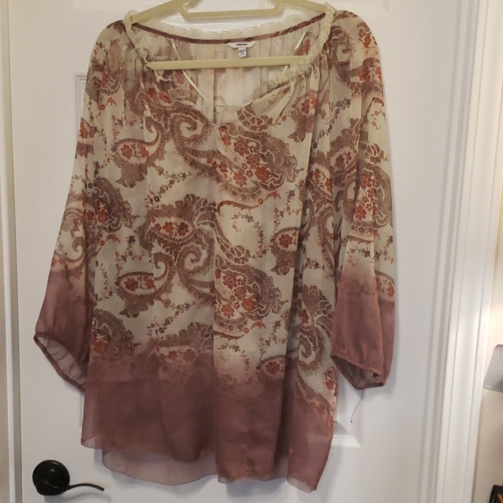 Sonoma shear blouse